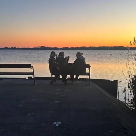 Nad Morzem Jula بيت للعطل *