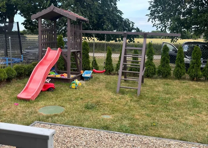 Nad Morzem Jula 別荘 Wrzosowo